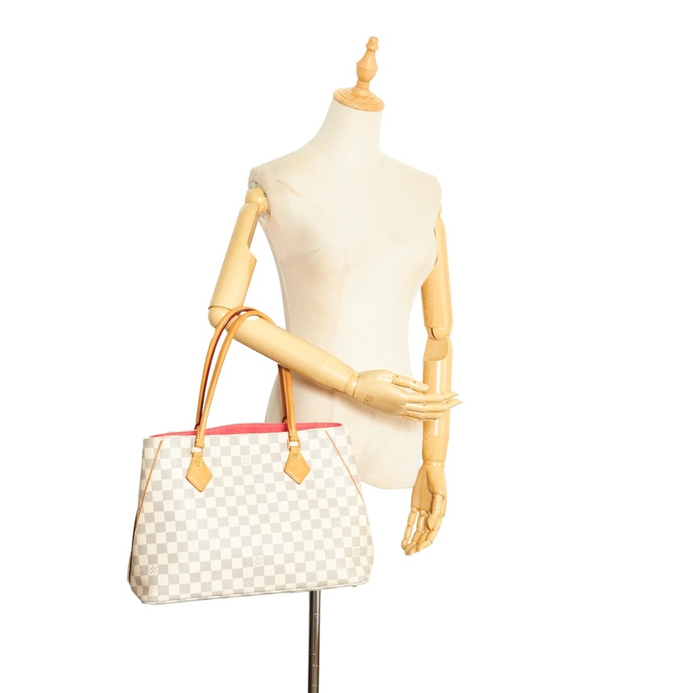 Louis Vuitton Damier Azur Calvi Bag